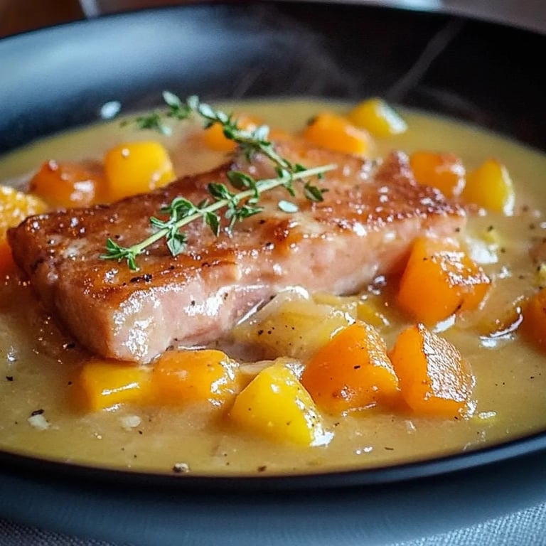 Steckrübeneintopf nach Uromas Art