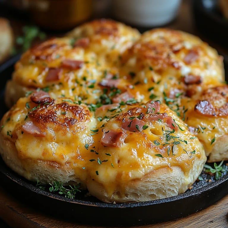 Biscuits au Jambon et au Fromage Façon Butter Swim : Une Recette Incroyable Ultime