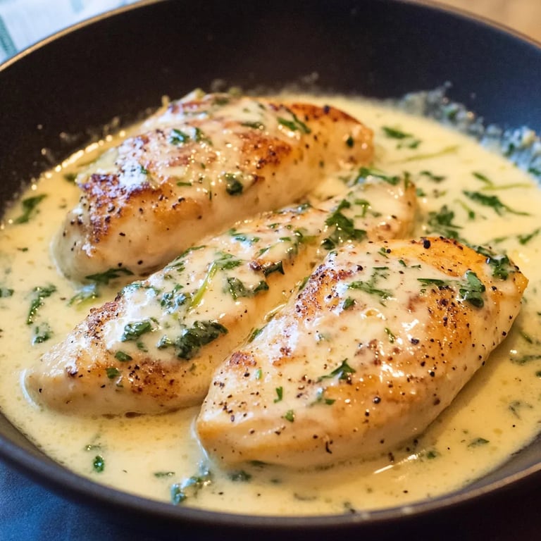Peitos de Frango com Molho de Queijo Parmesão: Uma Receita Incrível e Definitiva