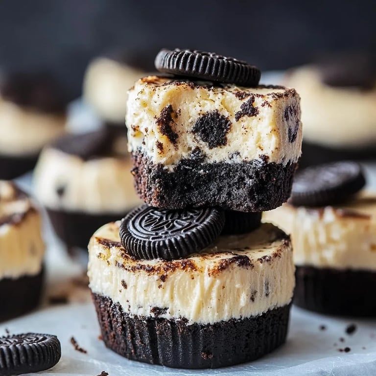 The Best Oreo Cheesecake Bites (30 Minute Recipe)