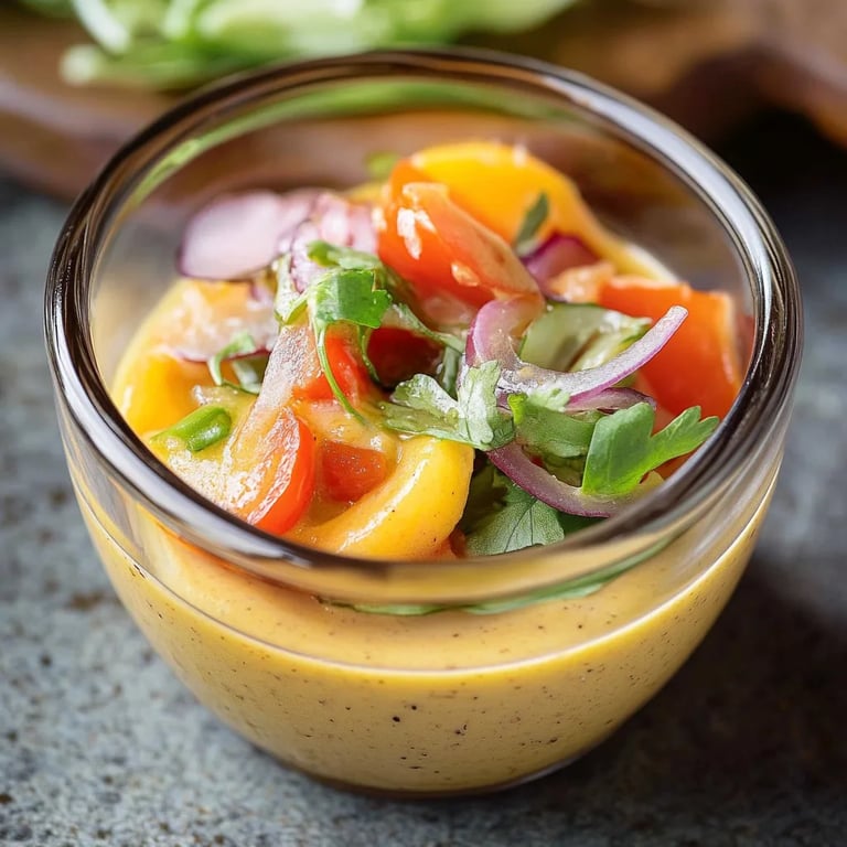 Honig-Senf-Dressing