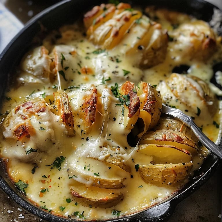 Pommes de terre à raclette