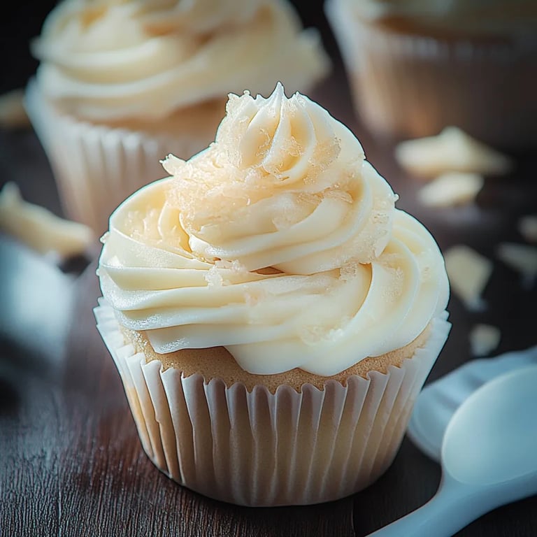 Vanilla Cupcakes