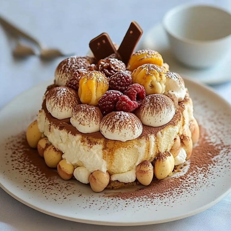 Tiramisu para Aniversários: Uma Receita Incrível e Definitiva