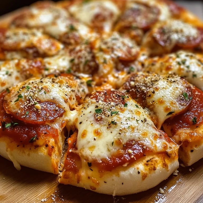 Leckere Pizza Bällchen: Ein Unglaubliches Ultimatives Rezept