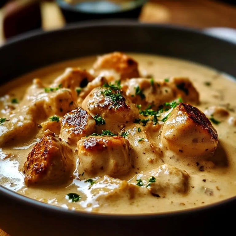 Creamy German Hunter’s Sauce