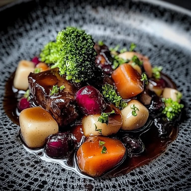 Rosenkohl mit Balsamico-Glasur