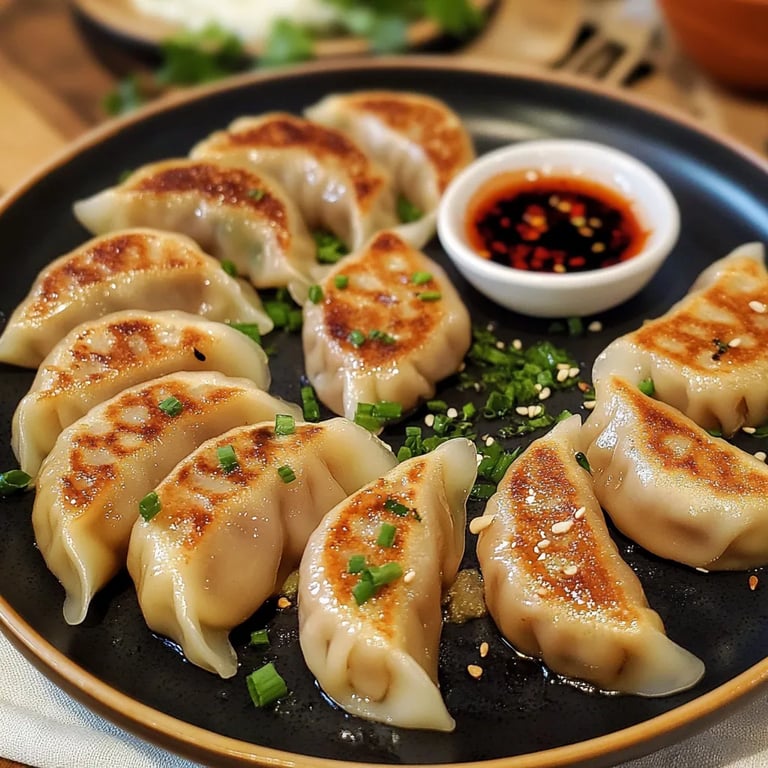Lactose Free Dumplings/Gyoza: An Incredible Ultimate Recipe
