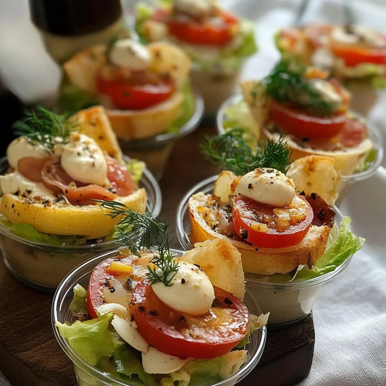 Salad Appetizer Cups: An Amazing Ultimate Recipe for Every Occasion