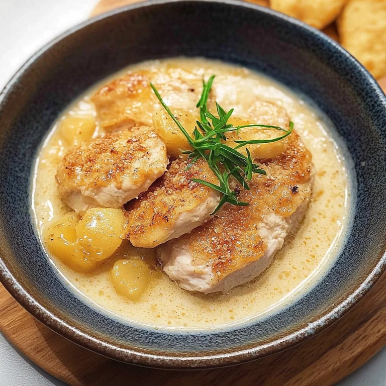 Blancs de Poulet à la Crème de Moutarde : Une Recette Incroyable Ultime