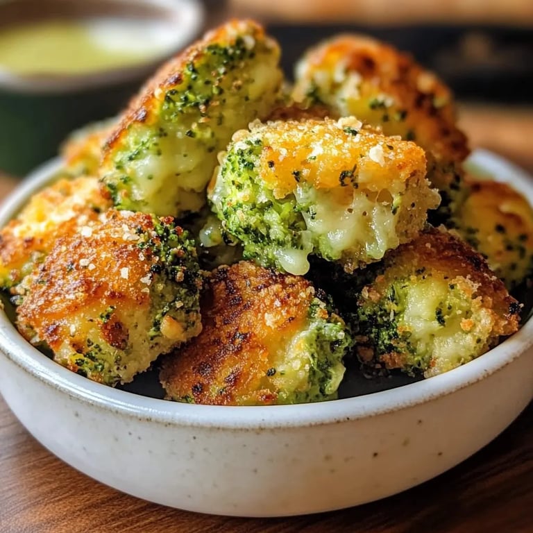 Brokkoli Käse Nuggets