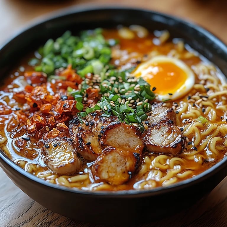 Ramen de Miso Picante: Una Increíble Receta Secreta