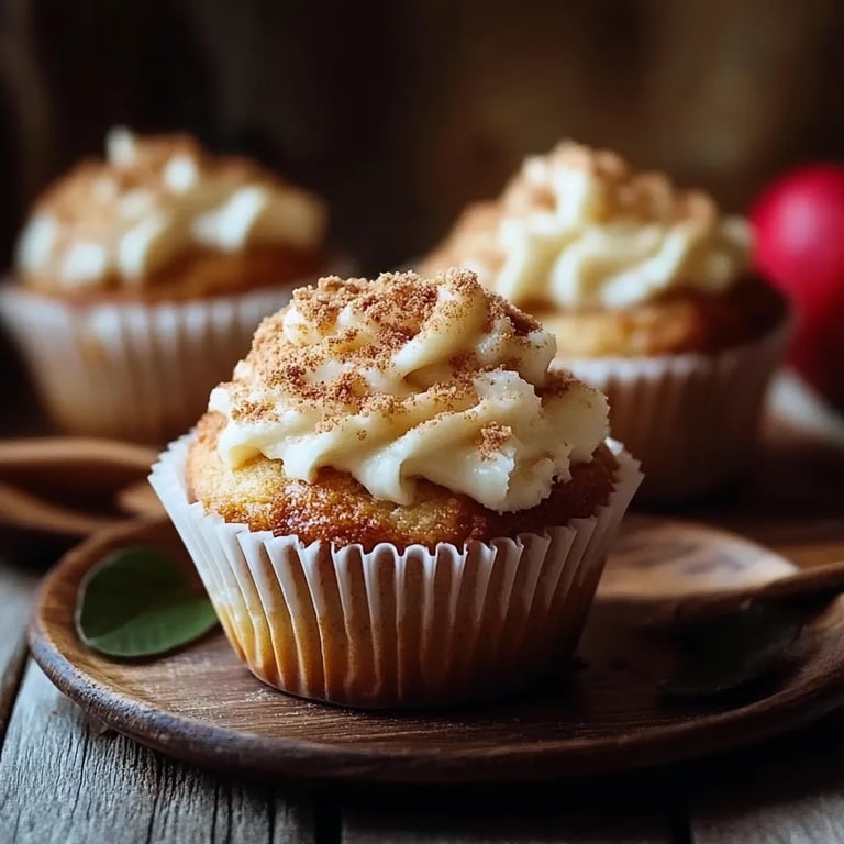 Apfel Zimt Muffins