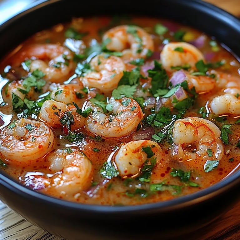 Schnelle und würzige Garnelensuppe: Ein unglaubliches ultimatives Rezept mit 5 Aromen