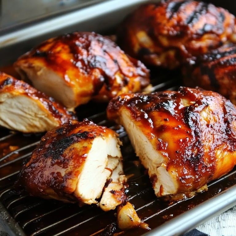 Oven Roasted BBQ Chicken: An Incredible Ultimate Recipe