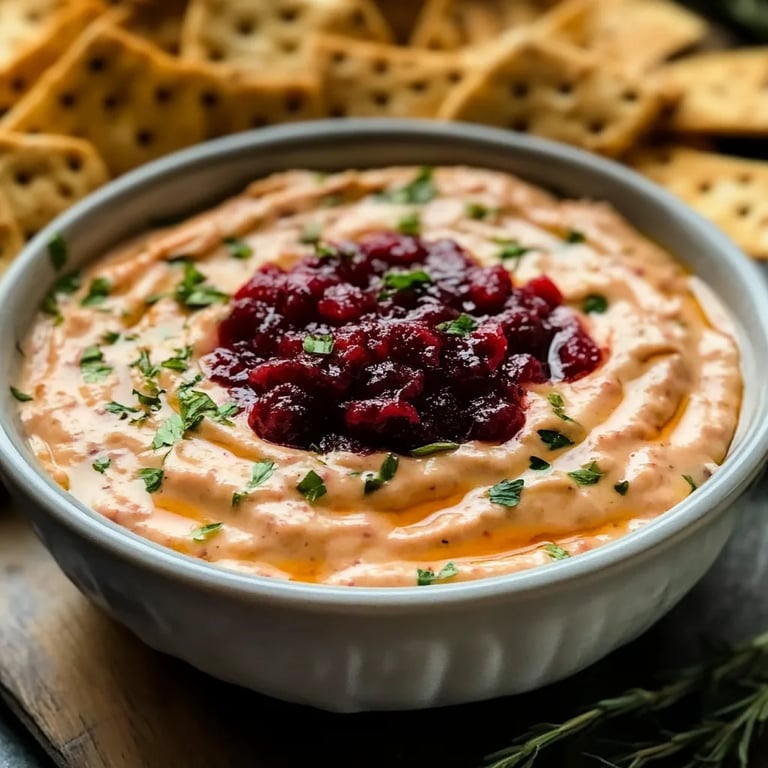 Cranberry Jalapeno Dip