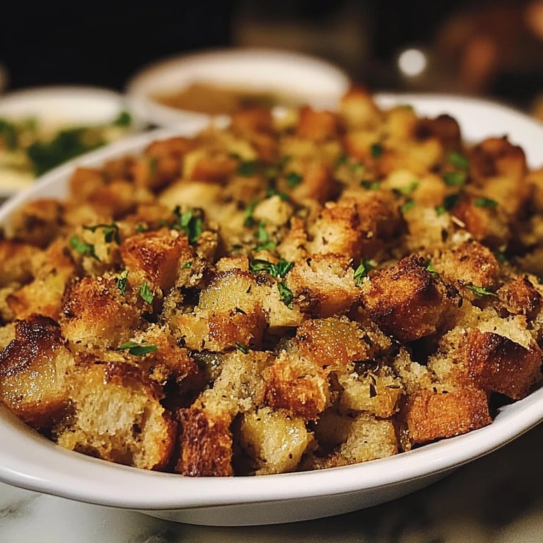 Perfect Homemade Stuffing for the Holidays