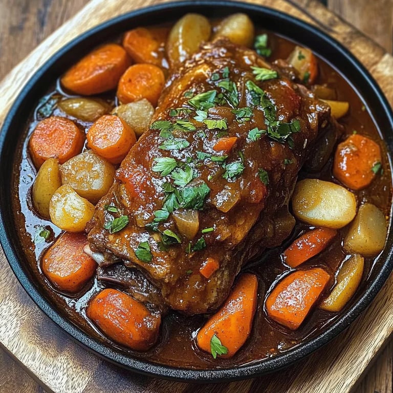 Italienischer Topfbraten