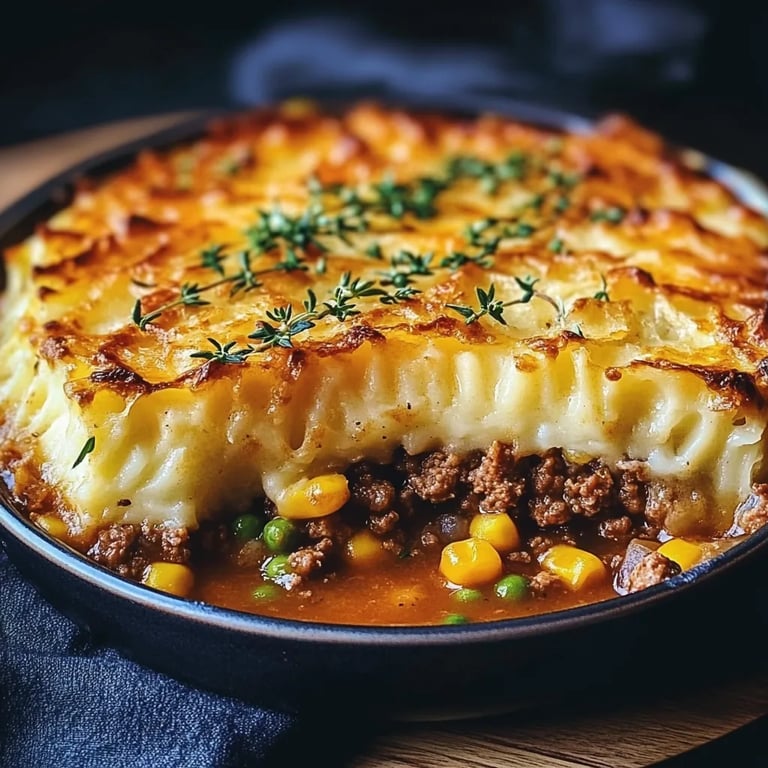 Classic Shepherd’s Pie Recipe