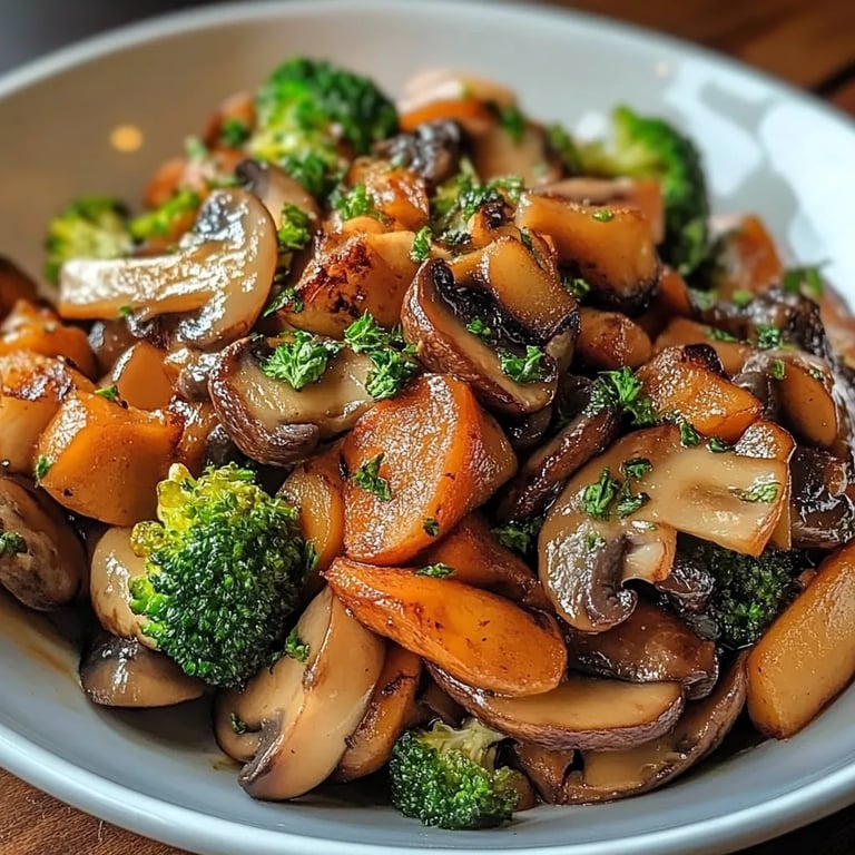 Pfanne mit Champignons, Brokkoli und Karotten: Ein Ultimatives Rezept für Alle