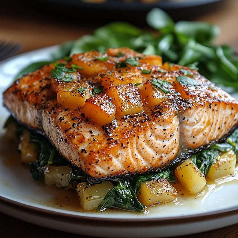 Blackened Salmon Stuffed with Spinach: An Incredible Ultimate Recipe