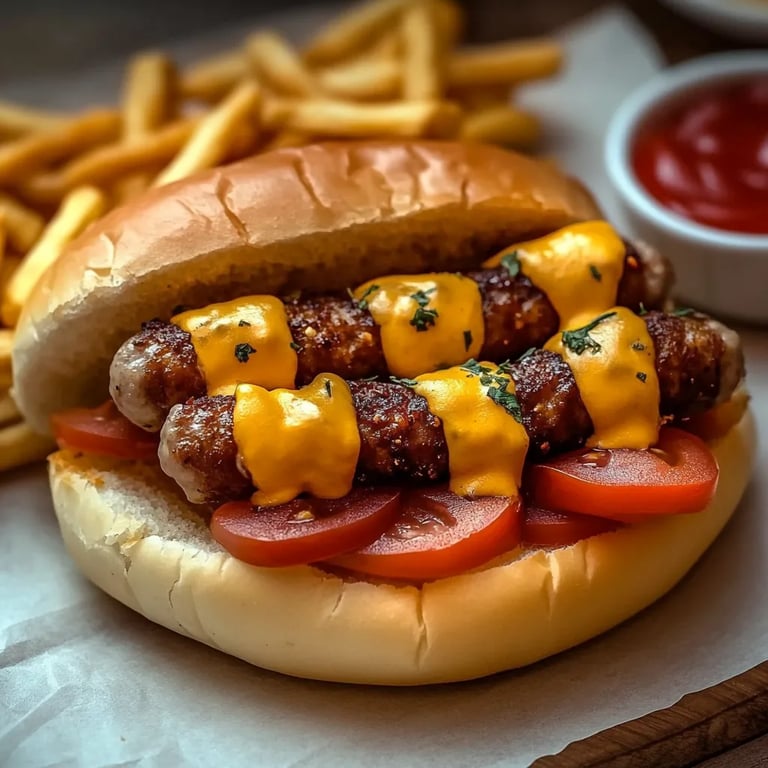 Halloween-Würstchen