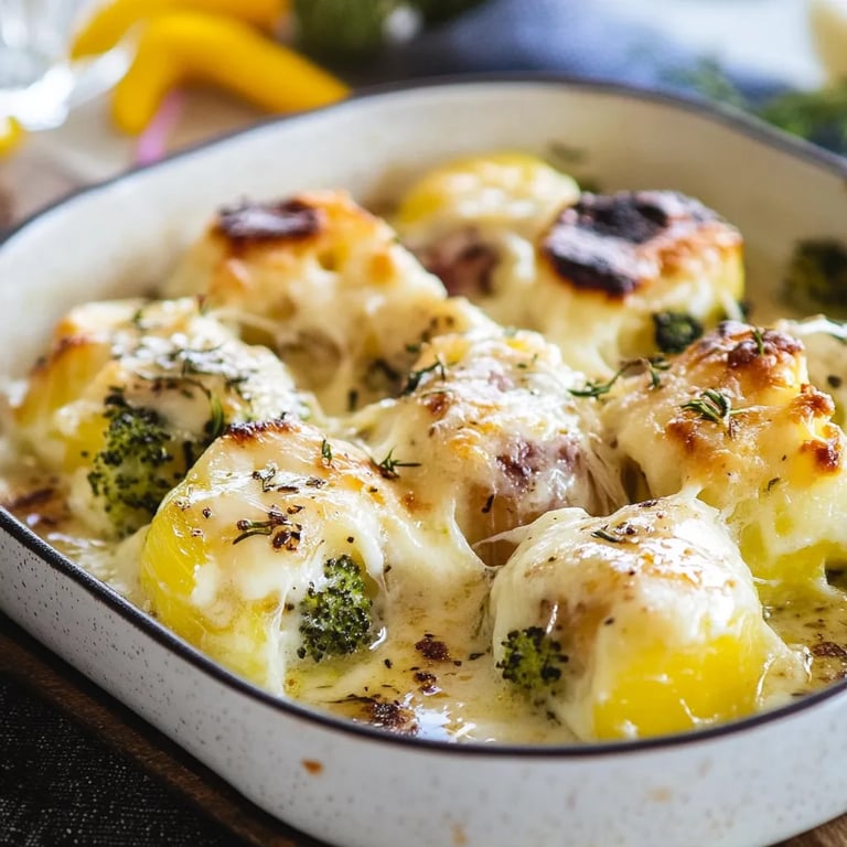 Rosenkohl Kartoffel Auflauf