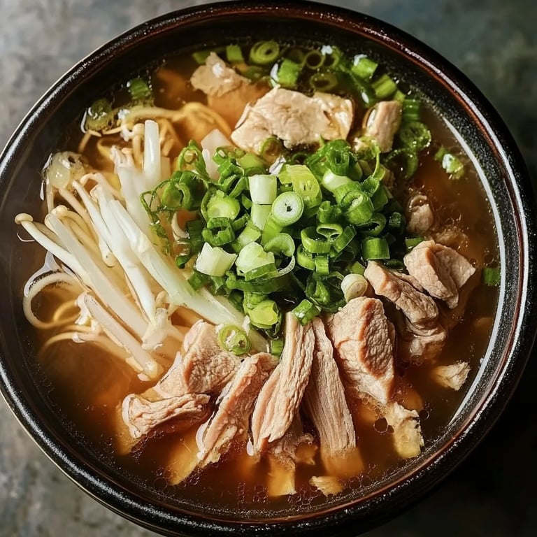 Cozy Korean Soups and Stews