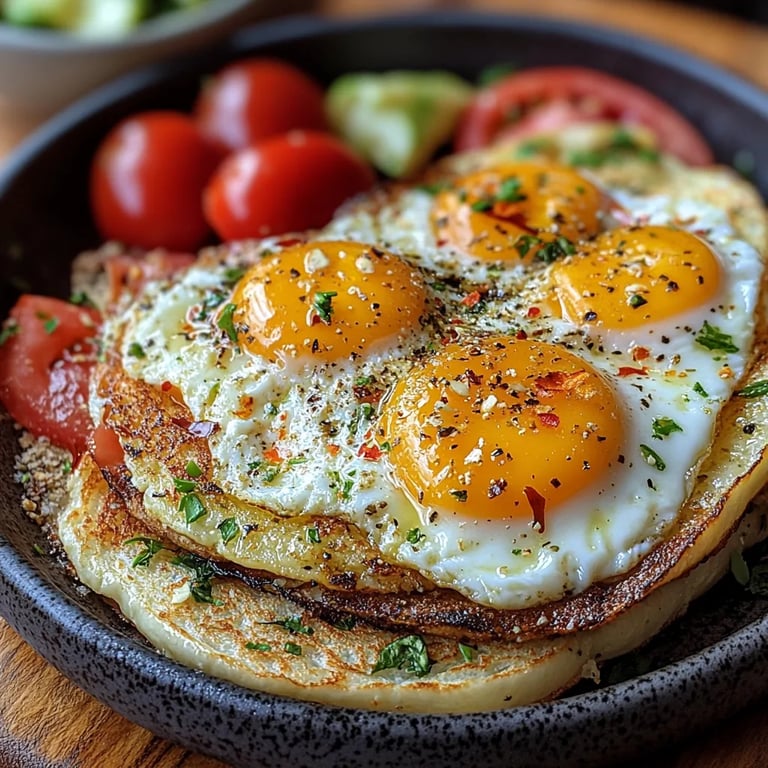 Crispy Feta Fried Eggs: An Incredible Ultimate Recipe