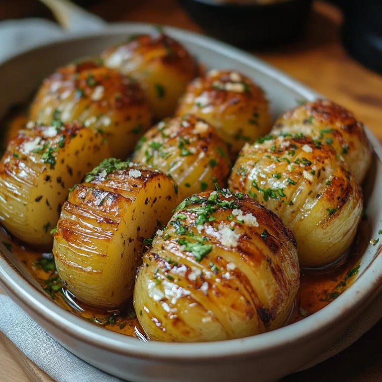 Salt & Pepper Mini Hasselback Potatoes: An Incredible Ultimate Recipe