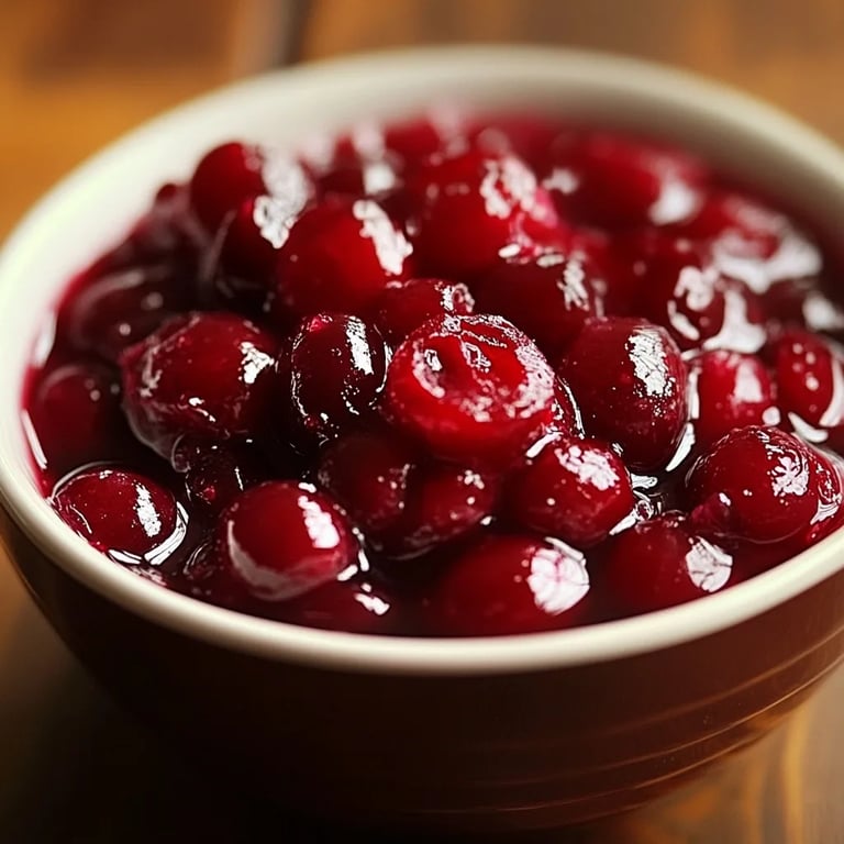 Best Cranberry Sauce