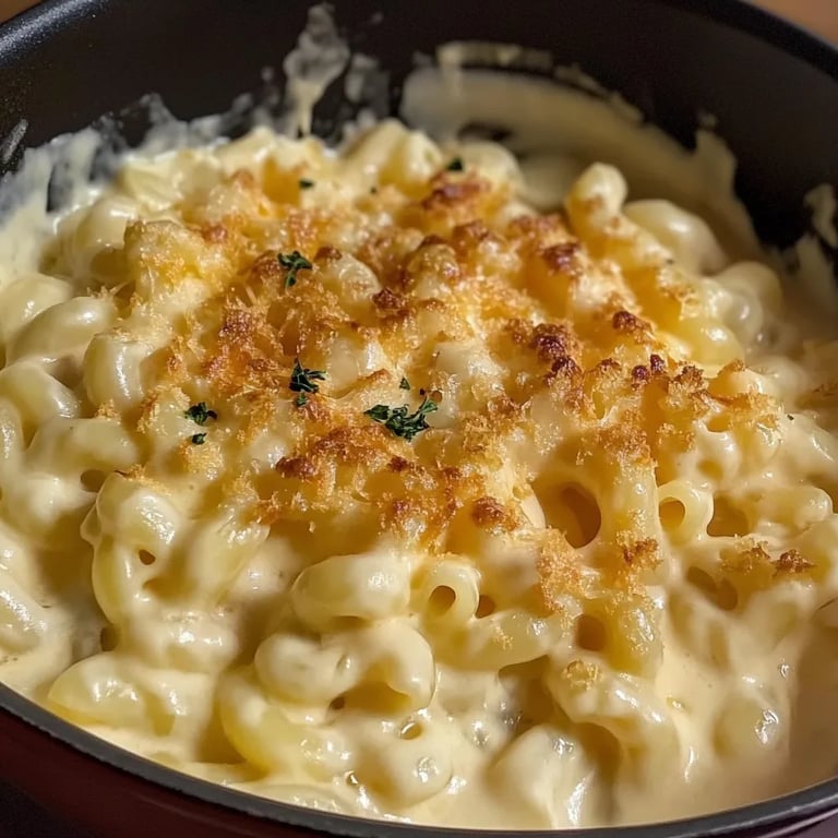 Eintopf-Mac & Cheese