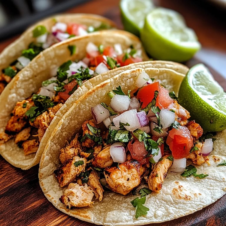 Chicken Street Tacos: Ein Unglaublich Ultimatives Rezept für 5 Sterne