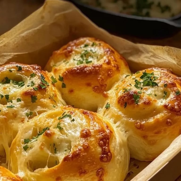 Cheesy Garlic Rolls