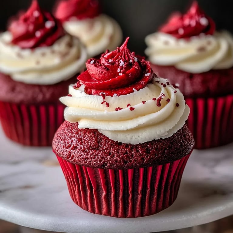 Best Homemade Red Velvet Cupcakes
