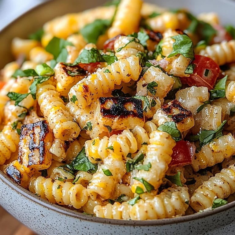 Healthy Street Corn Pasta Salad: An Incredible Ultimate Recipe