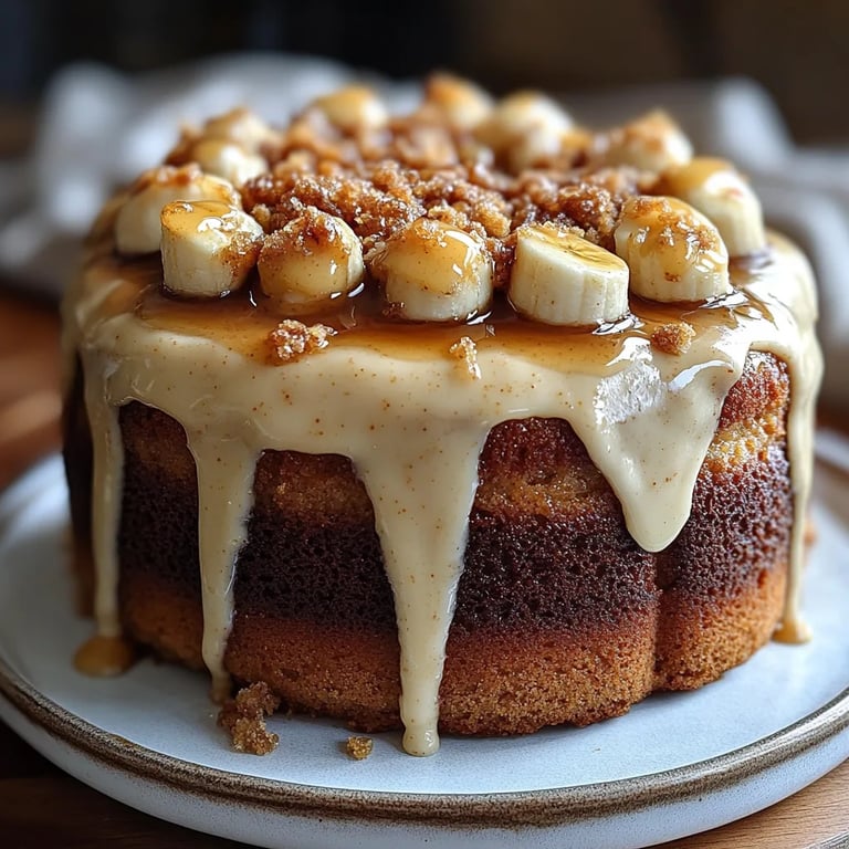 Salted Caramel Brown Butter Banana Cake: An Incredible Ultimate Recipe