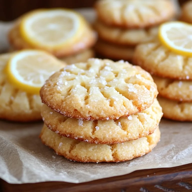 Refreshing Paleo Lemon Cookies: The Incredible 5-Ingredient Recipe