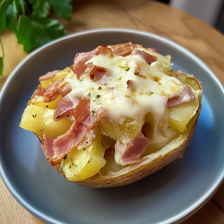 Tartiflette Kartoffel