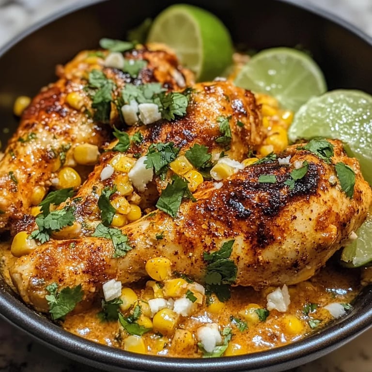 Slow Cooker Street Corn Chicken: An Amazing Ultimate Recipe