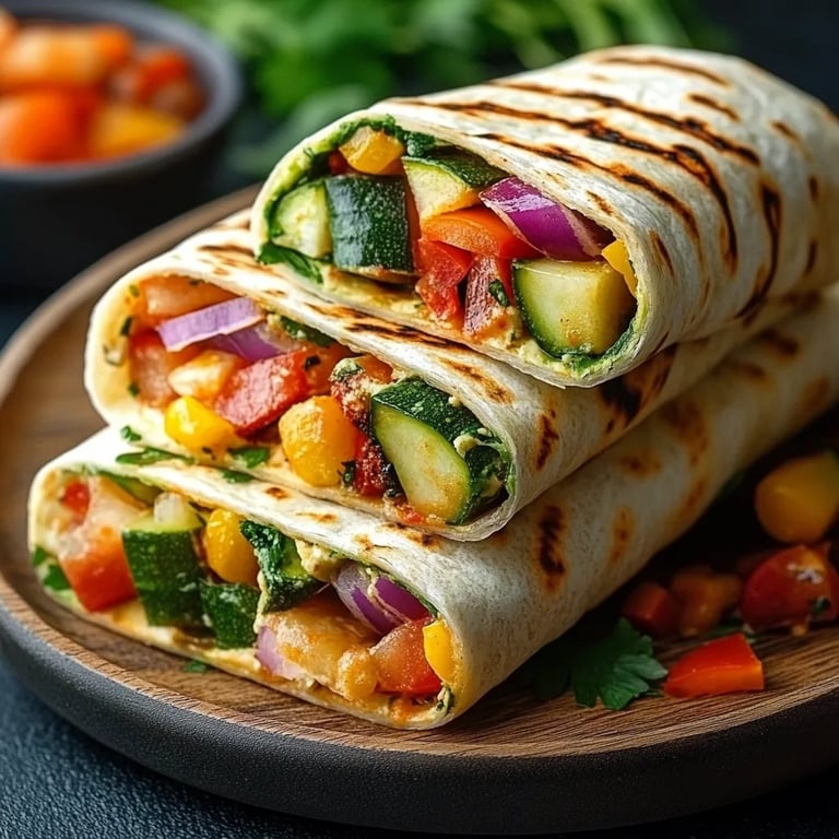 Easy Grilled Veggie Wraps: An Amazing Ultimate Meal!