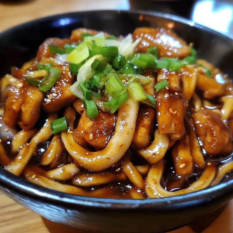 Best Yaki Udon