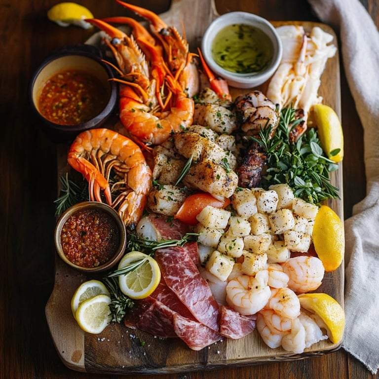 Seafood Charcuterie Board: An Incredible Ultimate Guide