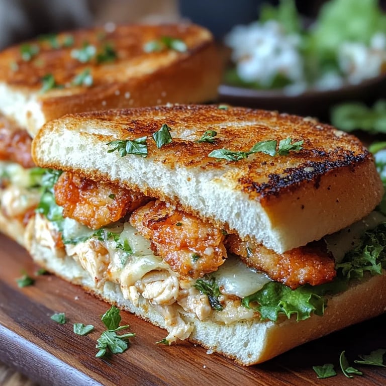 <p>Crispy Chicken Caesar Sandwich: An Incredible Ultimate Recipe</p>