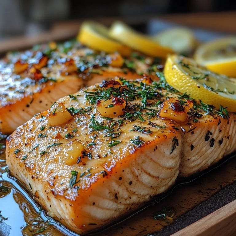 Salmón al Horno con Mostaza Dijon: Una Increíble Receta Secreta