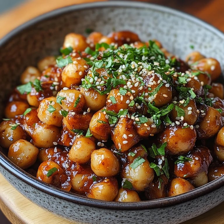 Couve-flor e Grão-de-bico ao Mel Picante: Uma Receita Definitiva e Incrível