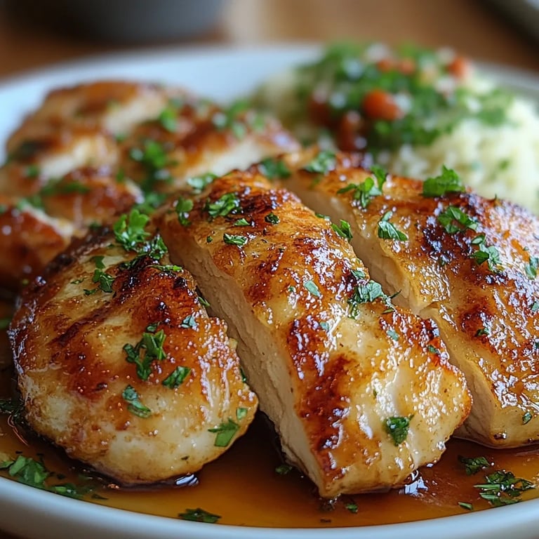 Zartes Hähnchen, das auf der Zunge zergeht: Unglaublich Ultimatives Rezept für 4 Personen