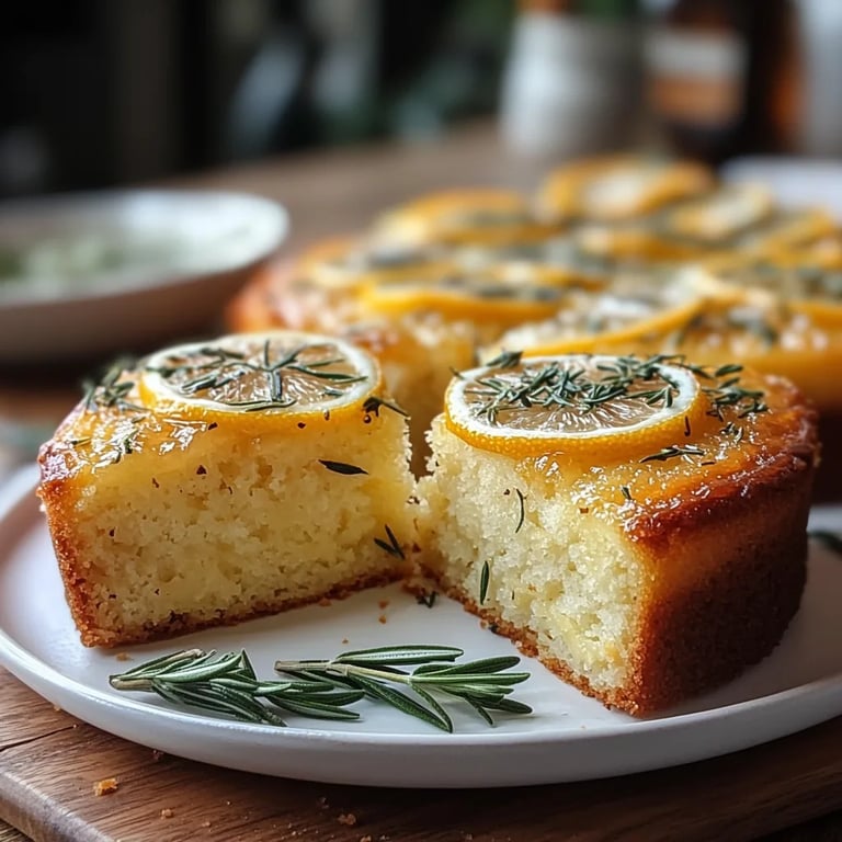 Lemon Rosemary Olive Oil Cake: An Incredible Ultimate Recipe