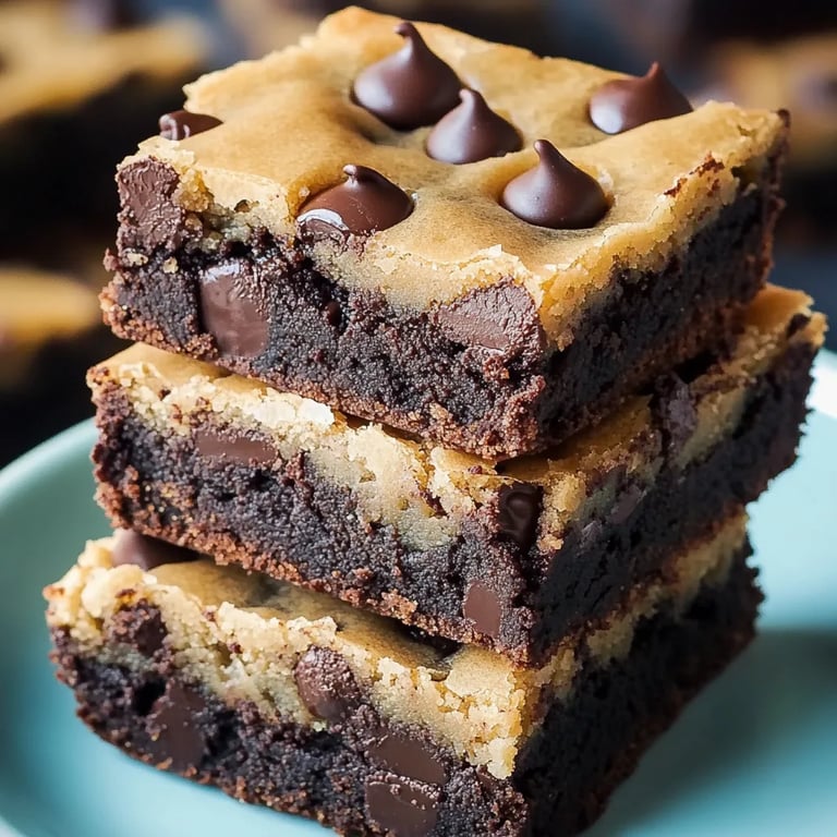 Schokoladenkekse-Brownies: Ett fantastiskt och ultimat recept