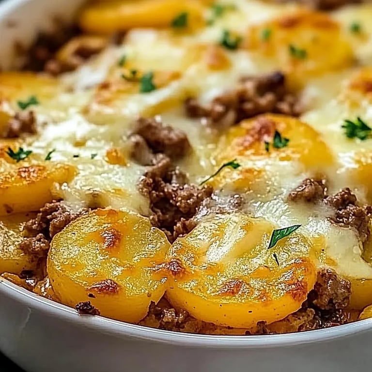 Casserole with Ground Beef & Potatoes: An Amazing Ultimate Recipe